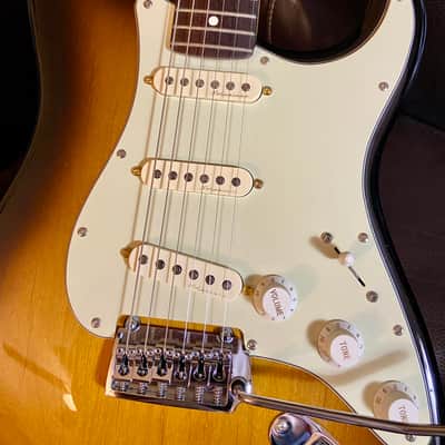 Fender Stratocaster 1990 Jeff Beck Tobacco Burst image 14