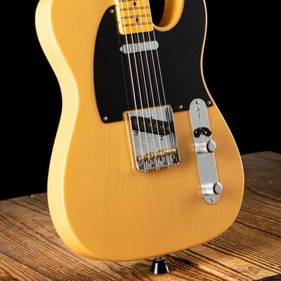 Fender Custom Shop Vintage Custom 1950 Double Esquire - Nocaster Blonde - Free Shipping image 3