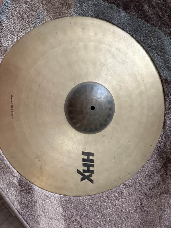 Sabian 21" HHX Groove Ride Cymbal