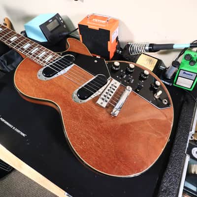 1972 Gibson Les Paul Recording Electric Guitar image 16
