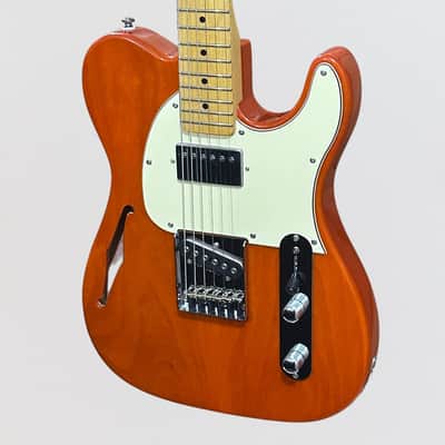 G&L Tribute ASAT Classic Bluesboy Semi-Hollow Electric Guitar - Orange image 3