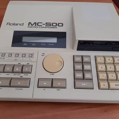 Roland MC-500 MicroComposer 1986 - 1989 - White image 12