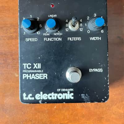 TC Electronic TC XII Phaser | Reverb