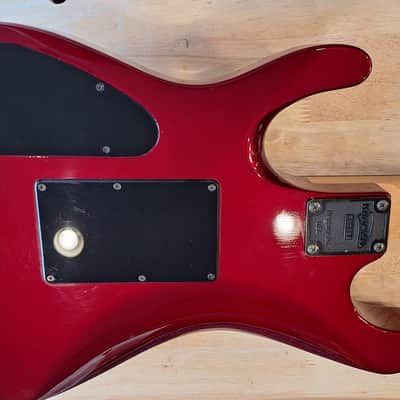 Kramer Vintage Nightswan 1987-90 - Burgandy Red image 14