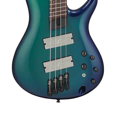 Ibanez SRMS720-BCM Bass Workshop Multi-Scale Soundgear 2025 - Blue Chameleon image 2