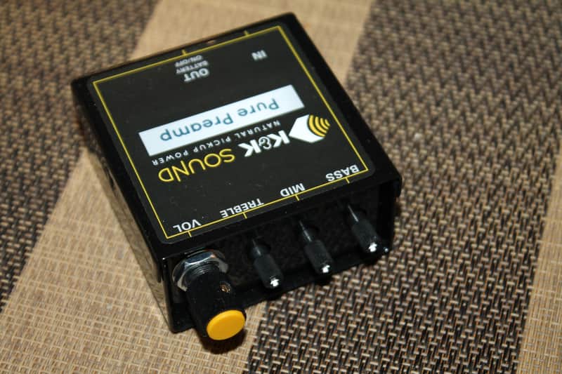 K&K Sound Pure Preamp