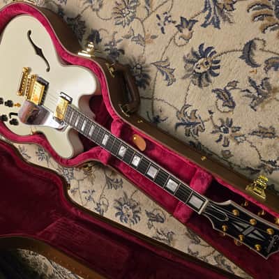 Epiphone "Inspired by Gibson Custom" '59 ES-355 2024 - Present - Classic White image 5