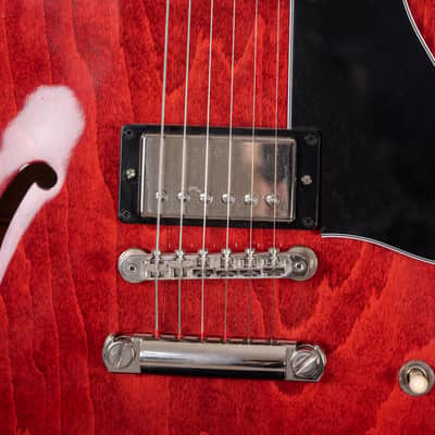 Gibson ES-335 Dot 2023 - Sixties Cherry imagen 3