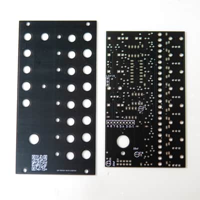 4017 Step Sequencer / Eurorack Synth / PCB & Front Panel / DIY CV/Gate Sequencer image 4