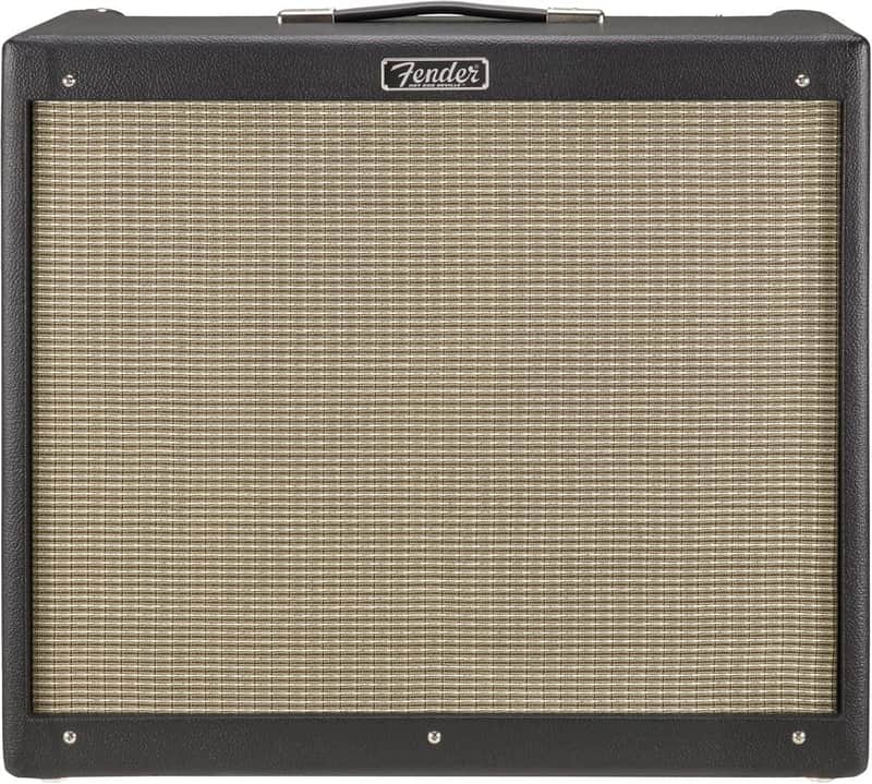 Fender Hot Rod DeVille 212 IV Guitar Amplifier, Black image 1