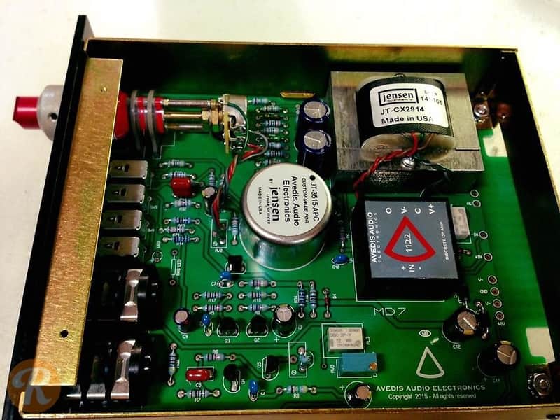 Avedis Audio Electronics MD7 500 Series Mic Preamp Module image 2