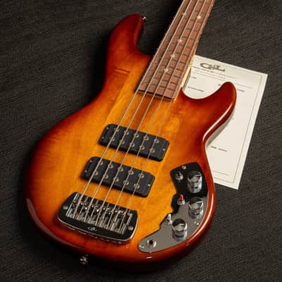 G&L L-2500 750 Series CLF-Research Old School Tobacco Bass B-Stock w/OHSC *Authorized Dealer* image 1