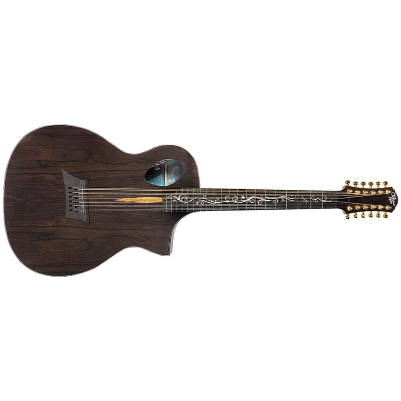 Michael Kelly Mod Shop Randy Jackson of Zebra Signature 12 Acoustic/Electric Guitar image 1
