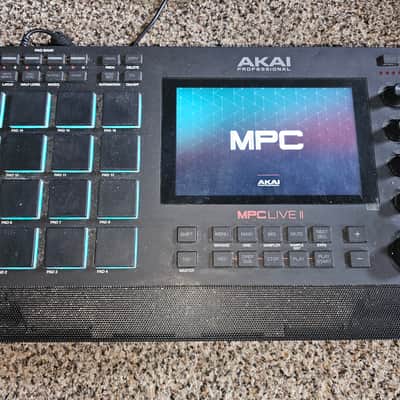Akai MPC Live II Standalone Sampler / Sequencer 2020 - Present - Black image 2