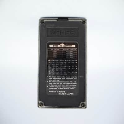 Boss CS-2 Compression Sustainer 1982 Made in Japan ACA Compressor Guitar Effect Pedal 191000 image 4