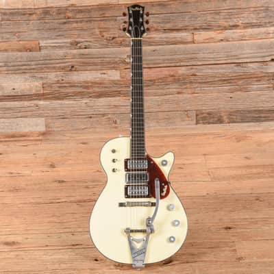 Gretsch Custom Shop Stephen Stern Masterbuilt G6128 Custom Shop White 2019 - Zac Brown image 4