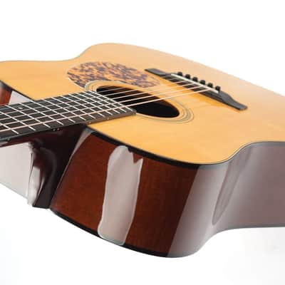 Rozawood Custom Figured Mahogany Dreadnought 2020 image 10