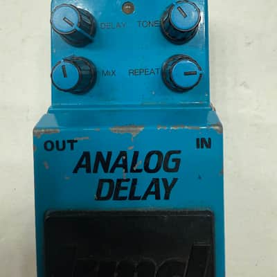 KMD KP-500 Analog Delay Rare Vintage Guitar Effect Pedal MIJ Japan image 2