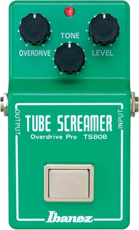Ibanez TS808 Tube Screamer Reissue 2004 - Present | Reverb