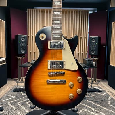 Epiphone Limited Edition 1959 Les Paul Standard Outfit -Aged Dark Burst image 1