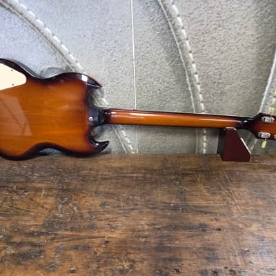 Gibson 1961 SG Custom CS Tobacco Burst VOS image 10