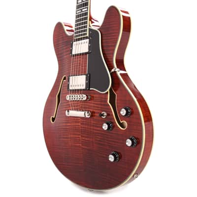 Eastman T486 Thinline Classic w/Seymour Duncan Humbuckers image 2