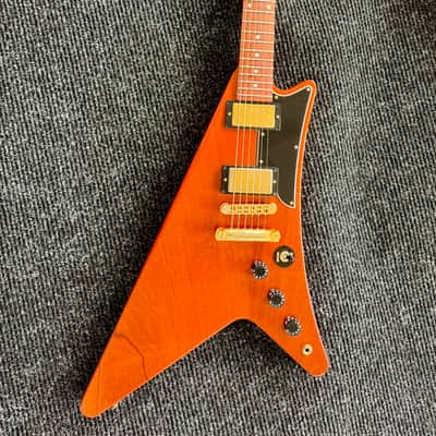Gibson Moderne Reissue 2012 - Translucent Amber image 1
