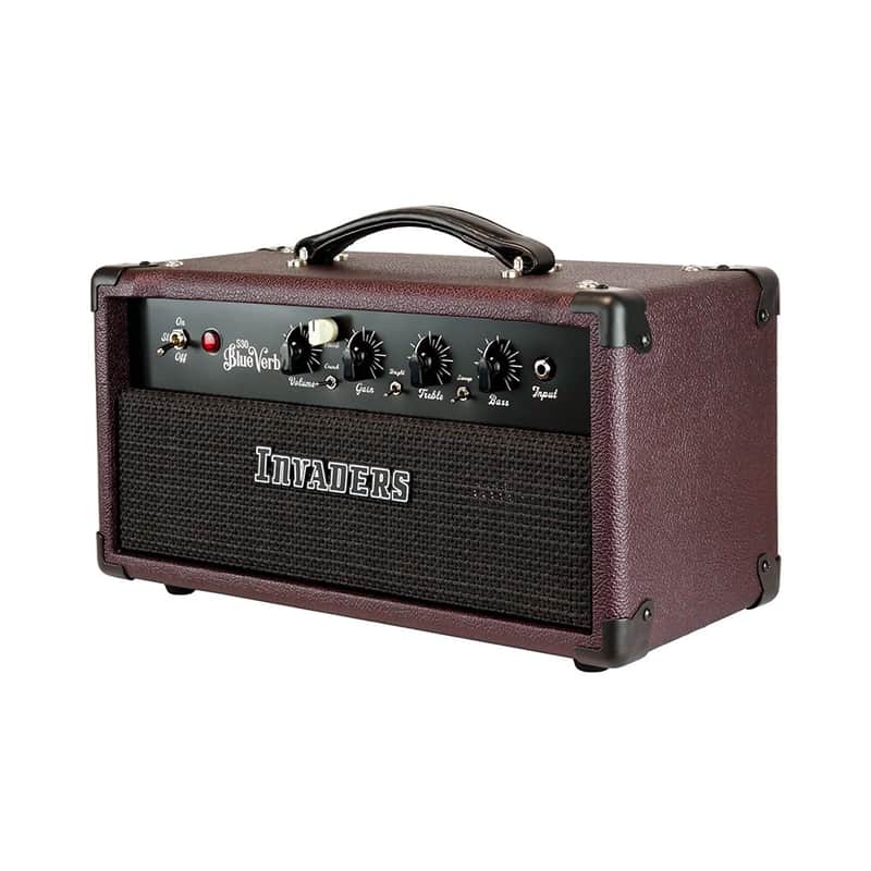 Invaders Amplification - 530 BlueVerb - 30W/15W - 6L6 - Black Cherry image 1