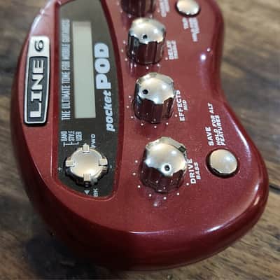 Line 6 Pocket Pod Amp Sim/ Multi-Effect Unit 2010s image 3