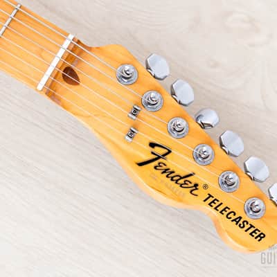 1991 Fender Telecaster ‘72 Vintage Reissue TL72-500 Butterscotch, Japan MIJ Fujigen image 4
