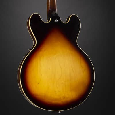 Gibson ES-345 Vintage Burst - Semi Acoustic Guitar Bild 7
