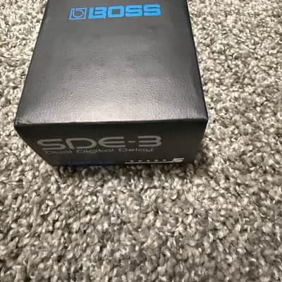 Boss SDE-3 Dual Digital Delay 2024 - Present - Black image 2