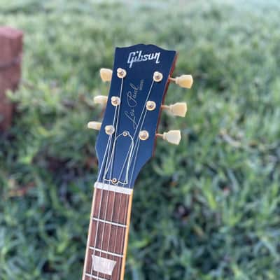 2006 Gibson Les Paul Standard Plus Wine Red Flame Top (Youtube) image 5