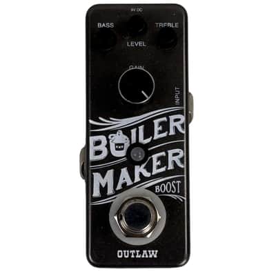 Outlaw Effects Boiler Maker Boost Pedal (Used) image 1