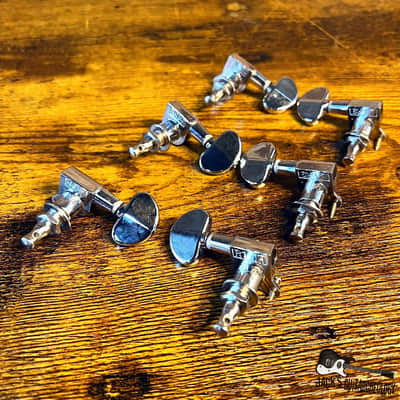 Spade-Key 3x3 Tuners 10mm Set (Chrome - 1990s) image 2