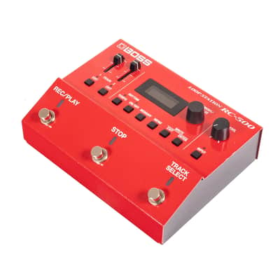 Boss -RC-500 - Instrument & Vocal Loop Station Pedal - w/Box USED image 5