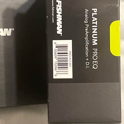 Fishman Platinum Pro EQ + DI 2020 - Silver image 6