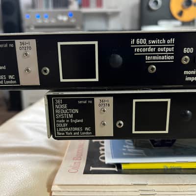 2 Dolby 361 A&SR complete set image 5