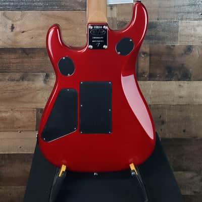 EVH 5150 Series Deluxe Electric Guitar, Candy Apple Red, Gig Bag, Free Ship, #295 image 13