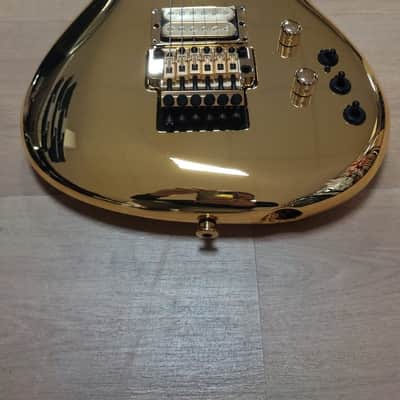 Ibanez JS2-GD Joe Satriani Signature 2022 - Present - Gold image 4