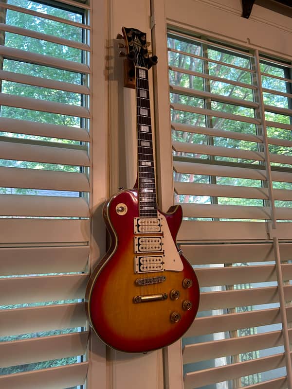 Greco Ace Frehley Les Paul 1979 - Sunburst image 1
