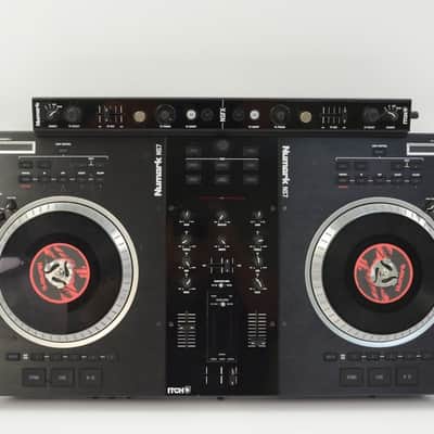 Numark NS7FX PCDJコントローラー Serato Traktor Numark NSFX NS7 Effects Controller for Serato ITCH | Guitar Center