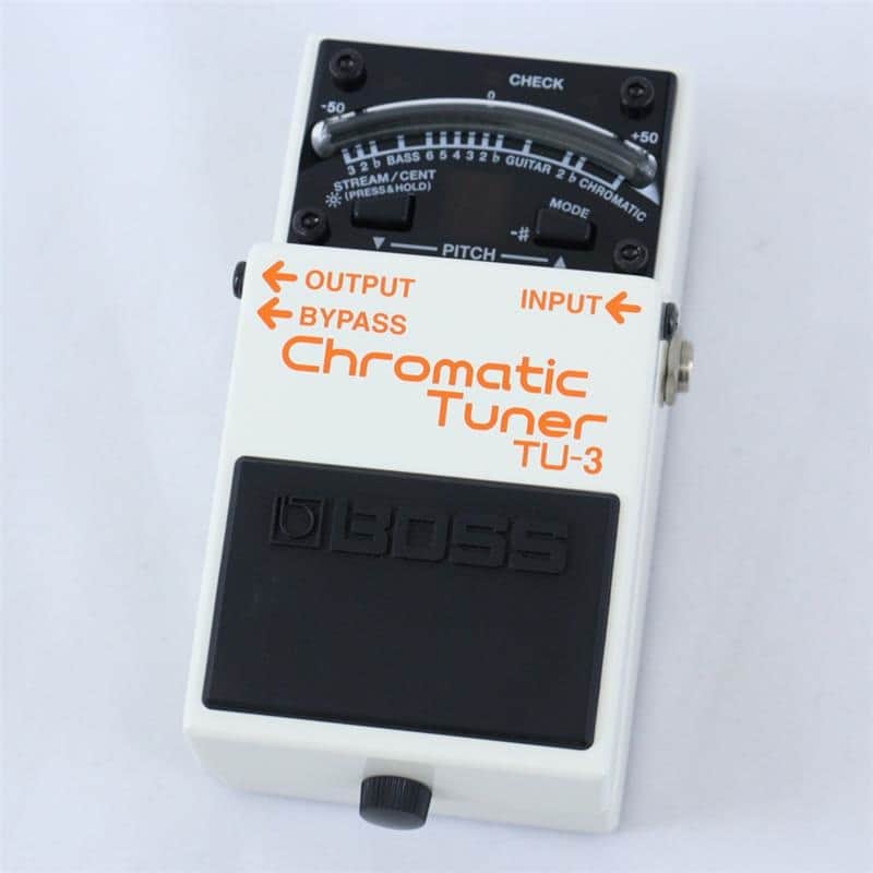 BOSS USED ​​TU-3 Chromatic Tuner [S/N M9Q3804] (BOSS) Tuner image 1