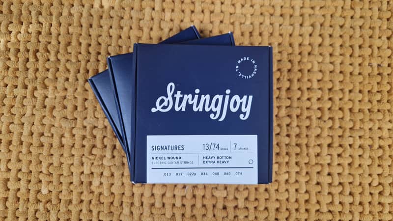 Stringjoy Signatures 7S Heavy Bottom Extra Heavy 13-74 image 1