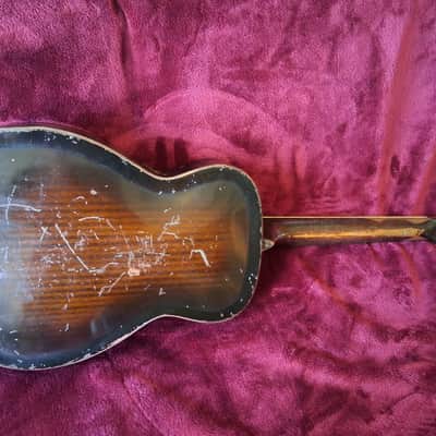 National Triolian 1930's - Steel body with Mahogany finish image 5