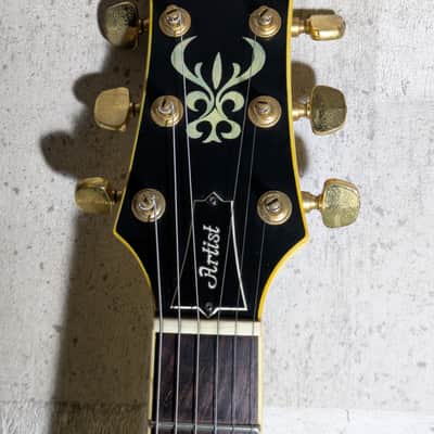 Ibanez AR100-PW Artist 1982 Polar White image 7
