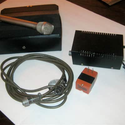 Lomo Um51 Condenser Microphone w/8a5 Capsule and Custom PSU image 10