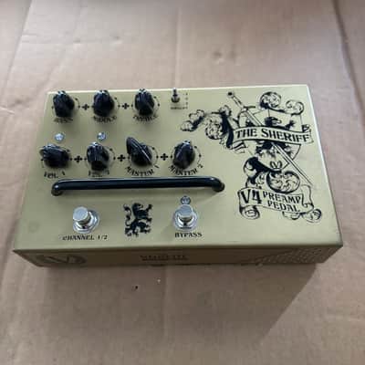 Victory Amps V4 The Sheriff Preamp image 1