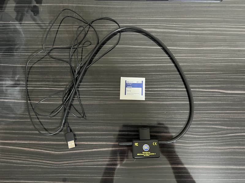 TEControl USB MIDI Breath and Bite Controller 2 image 1