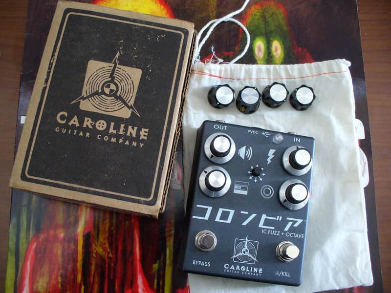 Caroline Guitar Company Shigeharu IC Fuzz + Octave image 1